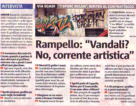 GHEG11: I SPORC MILAN